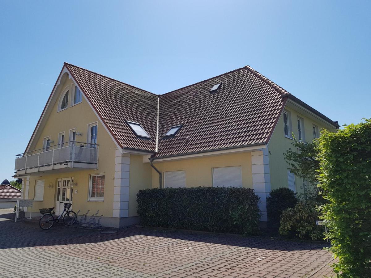 Ferienwohnung Antes - Zum Glückswinkel Ostseebad Kühlungsborn Exterior foto