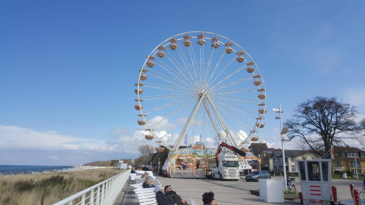 Ferienwohnung Antes - Zum Glückswinkel Ostseebad Kühlungsborn Exterior foto